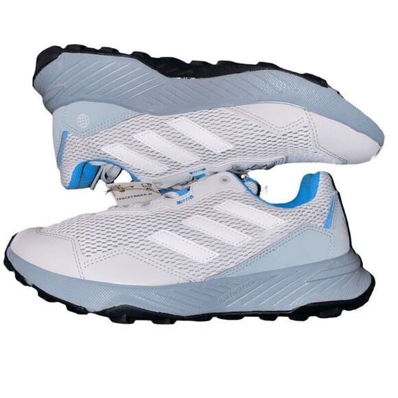Wmns Adidas Trace-finder Trail Running Hiking Shoes /Grey Blue/Q47241 Size 6.5 - Picture 1 of 9